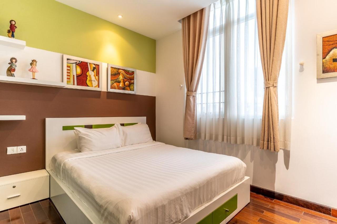 Apartment The Rixx Benthanhtower