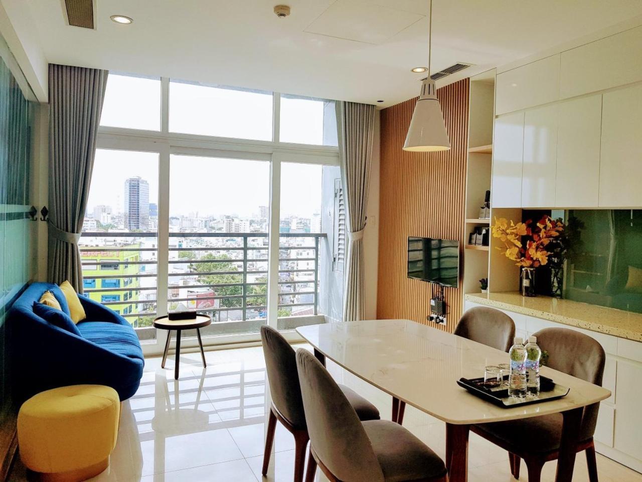 Apartment The Rixx Benthanhtower
